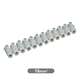 GSC Evolution Pack de 10 réglettes de connexion 16 mm² - Naturel