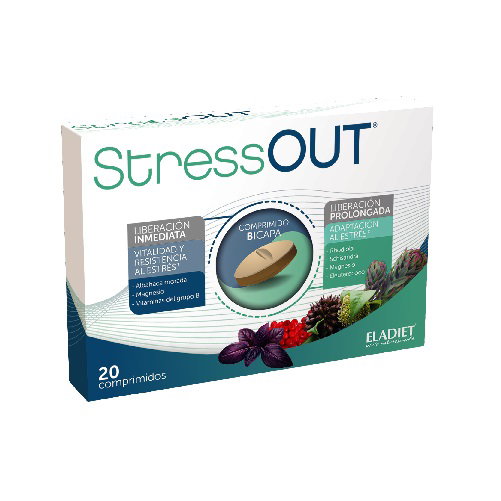 ELADIET STRESS OUT 20 comprimés