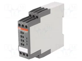 ABB Relais de temps analogique 0,05s÷300h SPDT x2 24÷240VAC/VDC IP20