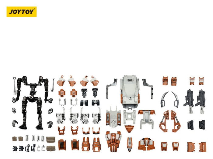 Joy Toy Dark Source figurine APOC Series Hummer Standard Combat Mech 17 cm