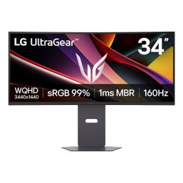 LG UltraGear 34G600A-B 34 pouces incurvé WQHD 160Hz VA Noir