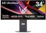LG Ecran PC Gamer UltraGear 34" - Ecran Courbe Ultra Large 160Hz, Dalle VA, 5ms, Immersion Totale