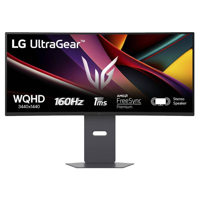 LG Moniteur Ecran Courbé UltraWide QHD 34 Pouces 34G600A-B avec HDR10 et sRGB 99% LG Moniteur Ecran Courbé UltraWide QHD 34 Pouces 34G600A-B avec HDR10 et sRGB 99%