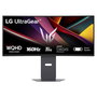 LG Moniteur Ecran Courbé UltraWide QHD 34 Pouces 34G600A-B avec HDR10 et sRGB 99%