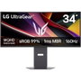 LG 34G600A-B UltraGear 34 pouces incurvé WQHD 160Hz