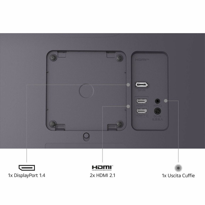 LG UltraGear 34G600A-B 34'' Curvé WQHD