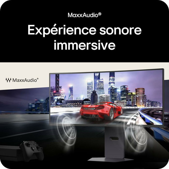 LG UltraGear 34G600A-B 34'' Curvé WQHD