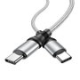 AVANT CONNECT Câble USB-C vers USB-C 1m PD 100W 5A Tressé Force Edition