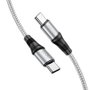 AVANT CONNECT Câble USB-C vers USB-C 1m PD 100W 5A Tressé Force Edition