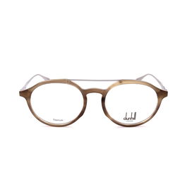 Monture de Lunettes Homme Dunhill VDH164M-01F9 Beige Ø 50 mm