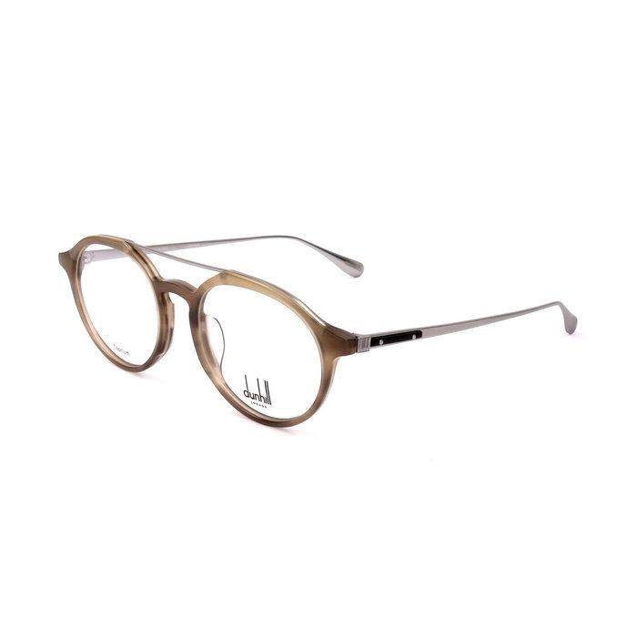 Monture de Lunettes Homme Dunhill VDH164M-01F9 Beige Ø 50 mm