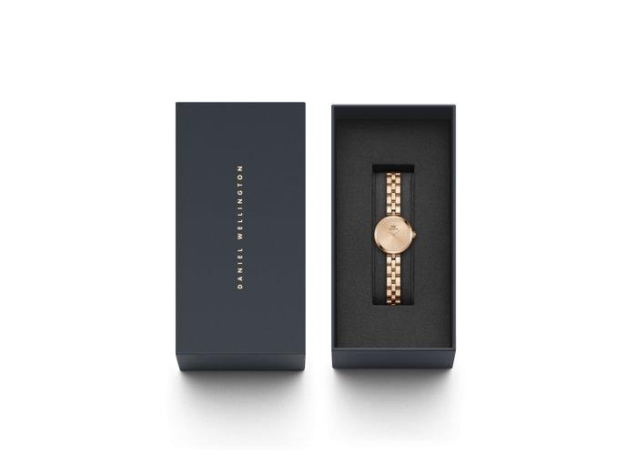 Daniel Wellington DW00100720 Rose et Doré Daniel Wellington DW00100720 Rose et Doré