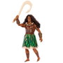Mattel Disney Princess Poupée Maui Vaiana Film Action Réelle, avec Anzol Magique et Accessoires, Cheveux Longs, Jouet pour Enfants de 3 Ans et Plus