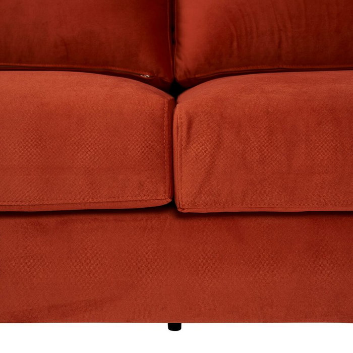 BigBuy Home Canapé trois places Tuile