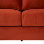 BigBuy Home Canapé trois places Tuile