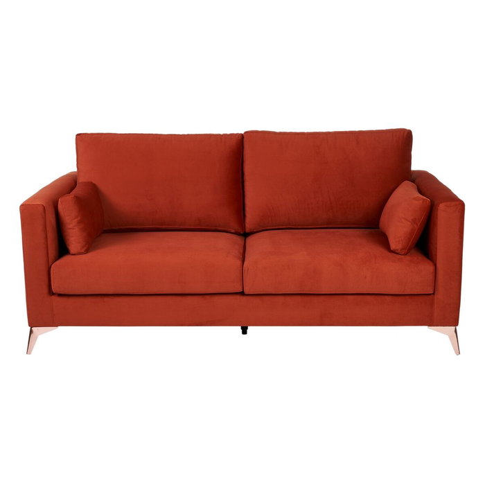 BigBuy Home Canapé trois places Tuile