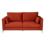 BigBuy Home Canapé trois places Tuile