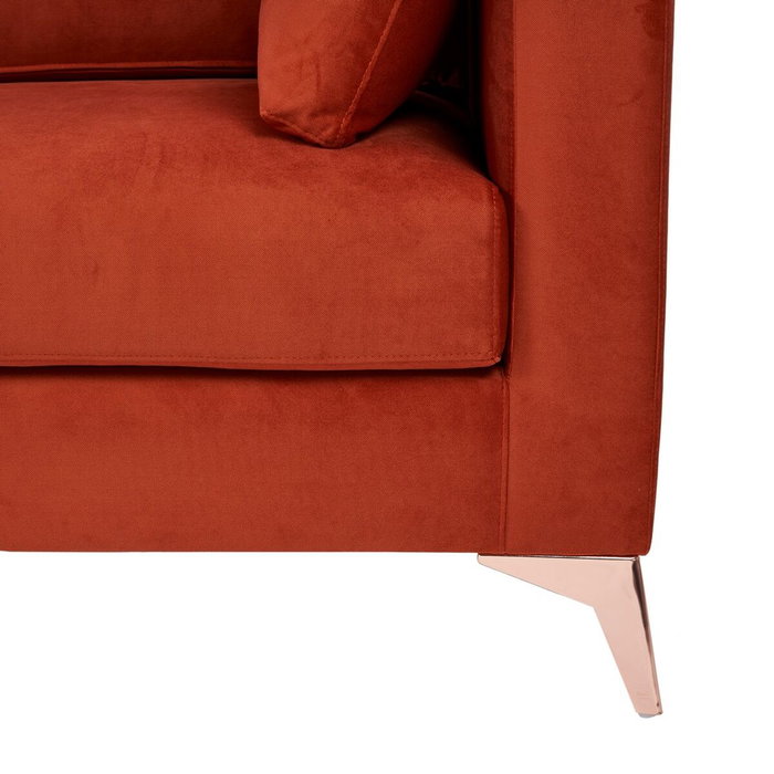 BigBuy Home Canapé trois places Tuile