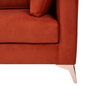 BigBuy Home Canapé trois places Tuile