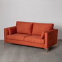 BigBuy Home Canapé trois places Tuile