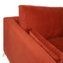 BigBuy Home Canapé trois places Tuile
