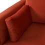 BigBuy Home Canapé trois places Tuile