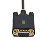 Câble USB Startech 1P3FFCNB-USB-SERIAL Noir 1 m