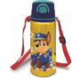 The Paw Patrol Bouteille d'eau Aluminium Boy Rescue Pups 730 ml Jaune