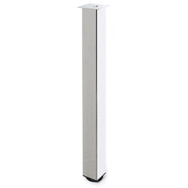 HERRAJES ALK Pieds de table réglables RIGO 60x60-710 Chrome