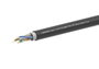Lanview Câble CAT6 F/UTP PVC+PE double gaine rigide 305m