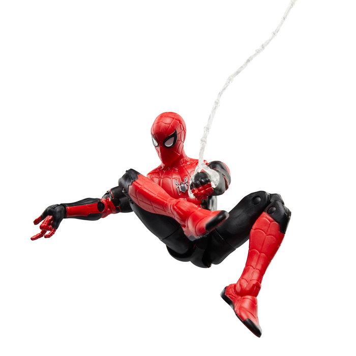 Hasbro Marvel Legends - Figurine articulée Spider-Man No Way Home (Film Marvel), Échelle 1:15 avec 3 Accessoires, Réf. G0606