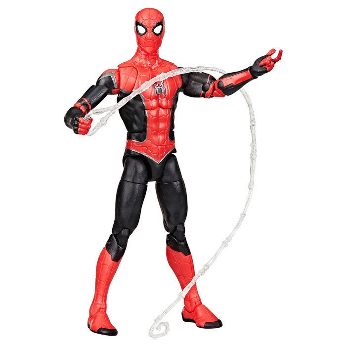 Hasbro Marvel Legends - Figurine articulée Spider-Man No Way Home (Film Marvel), Échelle 1:15 avec 3 Accessoires, Réf. G0606