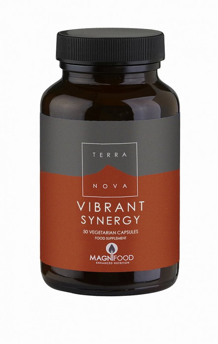 TERRANOVA Sinergia Vibrante 50 capsules TERRANOVA Sinergia Vibrante 50 capsules