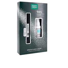 Martiderm Coffret Efecto Flash & Glow Sérum Anti-fatigue Éclat 2 Pièces
