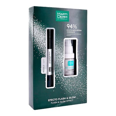 Martiderm Coffret Sérum Effet Flash & Glow The Originals (Sérum 15 ml + Baume à lèvres 4,5 ml)