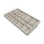 Emuca Kit de tiroir organisateur avec cadre coulissant Soft Close, Module 800mm, Gris pierre