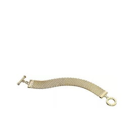 Police PJ25582BSG.02 Bracelet en Acier Inoxydable Doré