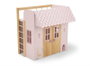 Muñecas Arias - Lit maison pour chat, Nature, avec 3 perchoirs, 50 x 39 x 50 cm - Accessoire pour chat