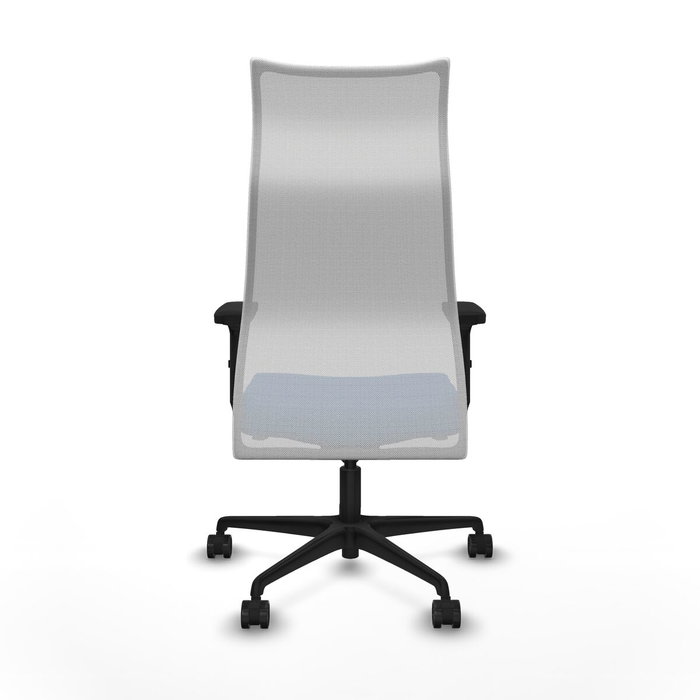 Chaise de Bureau Piqueras y Crespo B2D036N Bleu