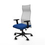 Chaise de Bureau Piqueras y Crespo B2D036N Bleu