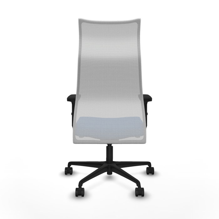 Piqueras y Crespo Chaise de Bureau Albacete Bleu et Blanc Piqueras y Crespo Chaise de Bureau Albacete Bleu et Blanc