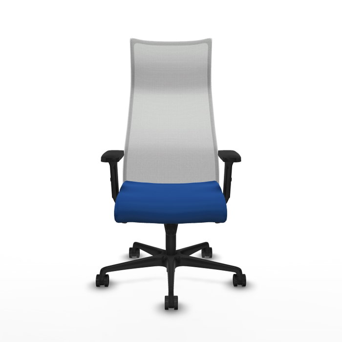 Piqueras y Crespo Chaise de Bureau Albacete Bleu et Blanc Piqueras y Crespo Chaise de Bureau Albacete Bleu et Blanc