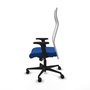 Piqueras y Crespo Chaise de Bureau Albacete Bleu et Blanc