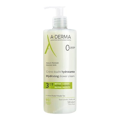 A-Derma Crème de douche hydratante Gamme Essentielle 500 ml