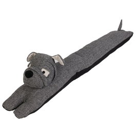 Home Deco Factory Boudin de porte en forme de chien 83x13 cm