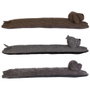 Home Deco Factory Boudin de porte en forme de chien 83x13 cm