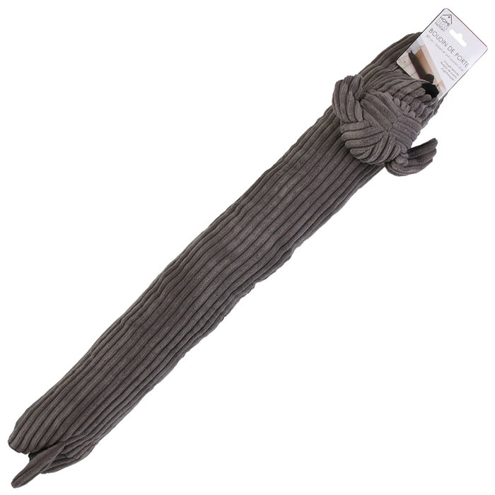 Home Deco Factory Boudin de porte en forme de chien 83x13 cm