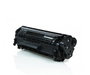 Dayma Toner Compatible Q2612X 12X Noir 2500 Pages pour HP LaserJet et Canon LBP