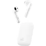 TNB SHINY - Écouteurs intra-auriculaires sans fil Bluetooth 5.0 TWS, autonomie 25h avec boîtier de charge, contrôle tactile, blanc