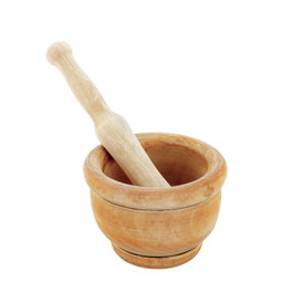 ORYX Mortier de cuisine en bois Ø 14 cm